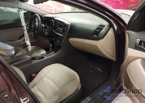 2014 Kia Optima Lx from USA, damaged, VIN 5XXGM4A77EG282293